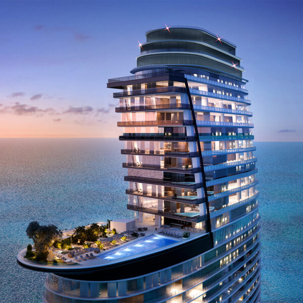 Aston Martin Residences Exterior