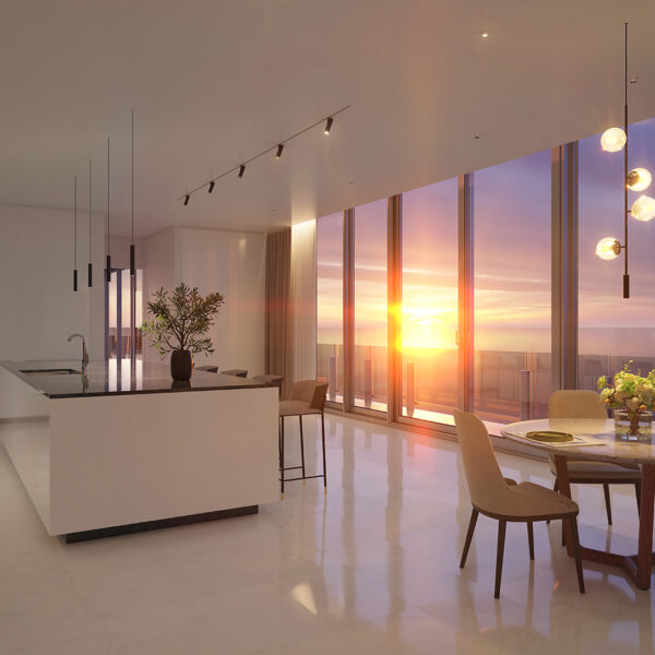 Aston Martin Residences Kitchen