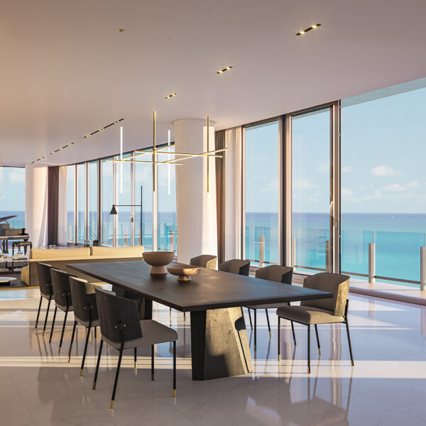 Aston Martin Residences Livingroom