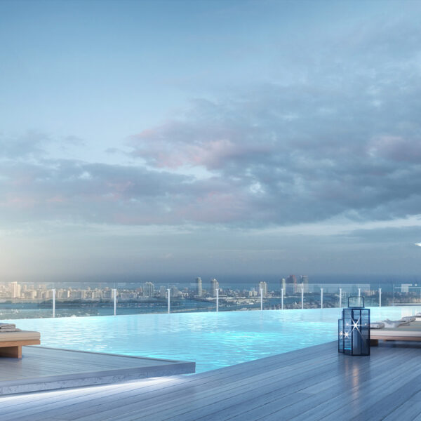 Aston Martin Residences Pool