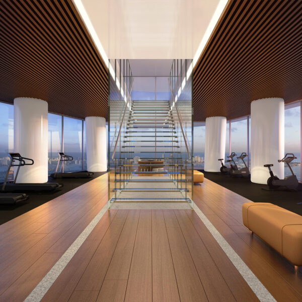 Aston Martin Residences Gym