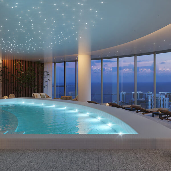 Aston Martin Residences Pool