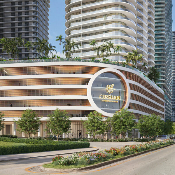 Cipriani Residences Miami Exterior