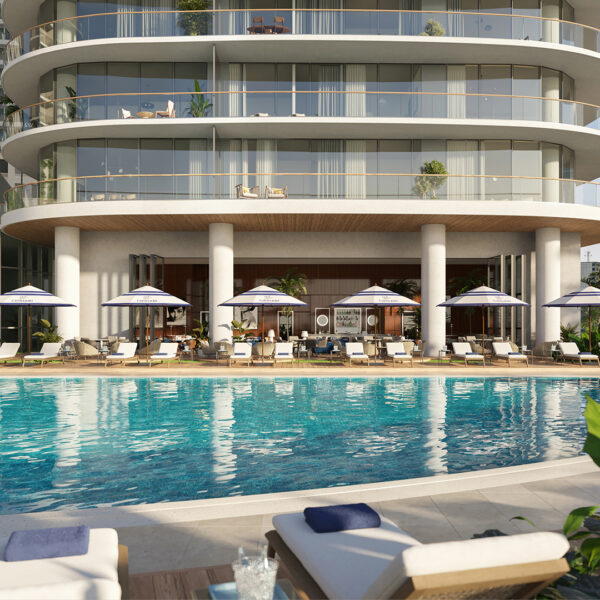 Cipriani Residences Miami Pool