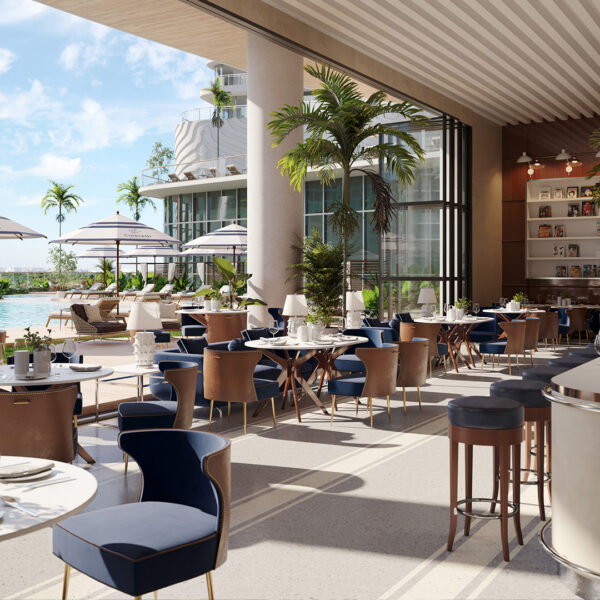 Cipriani Residences Miami Restaurant