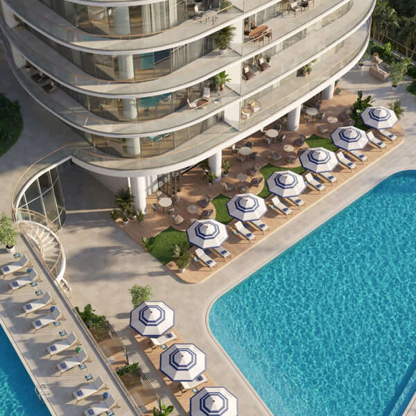 Cipriani Residences Miami Pool