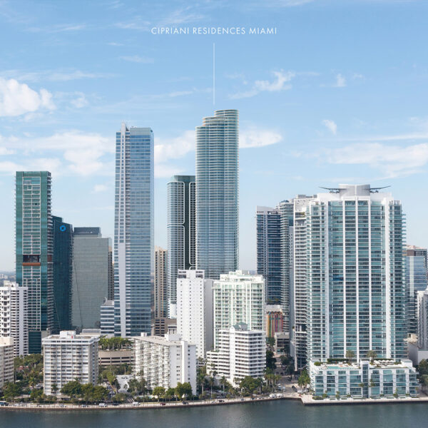 Cipriani Residences Miami Exterior