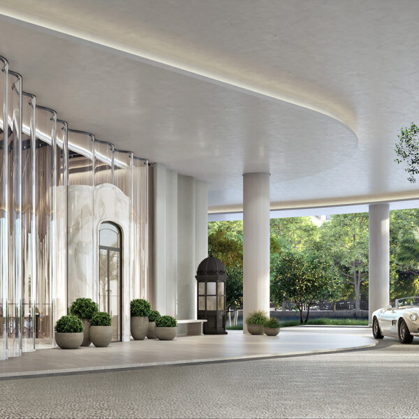 Baccarat Residences Porte-Cochere