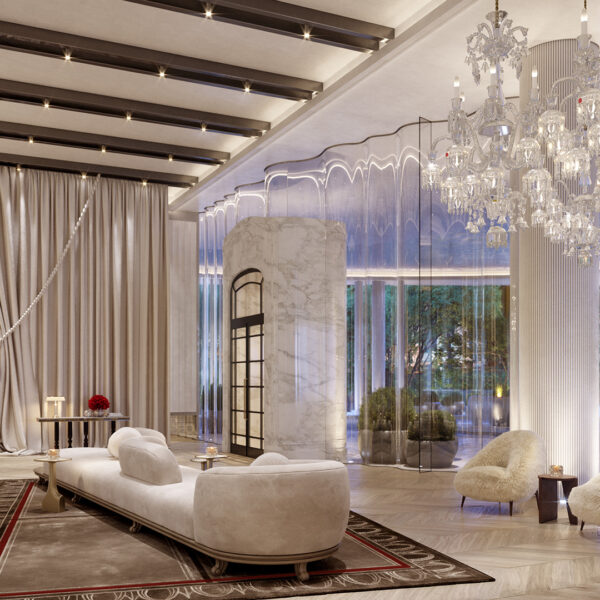 Baccarat Residences Lobby