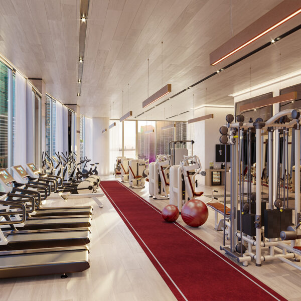 Baccarat Residences Gym