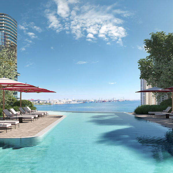 Baccarat Residences Pool