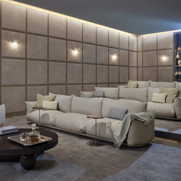 Baccarat Residences Screening Room