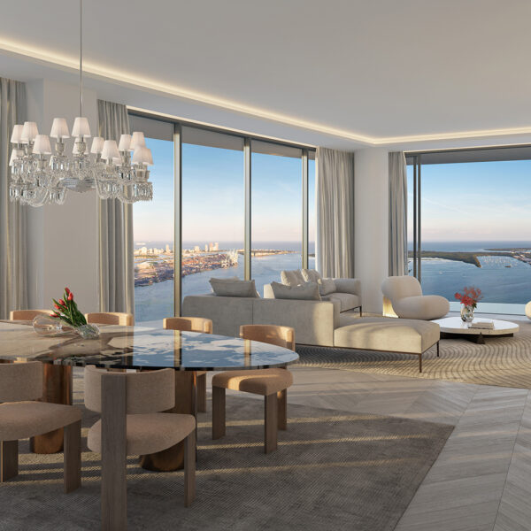 Baccarat Residences Grand Room