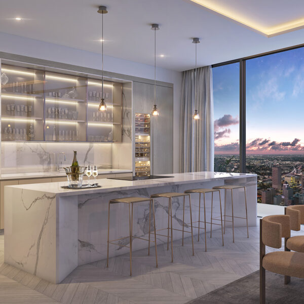 Baccarat Residences Kitchen