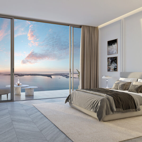 Baccarat Residences Bedroom