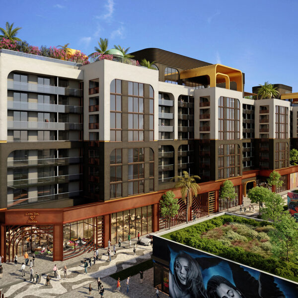 Nomad Residences Wynwood exterior